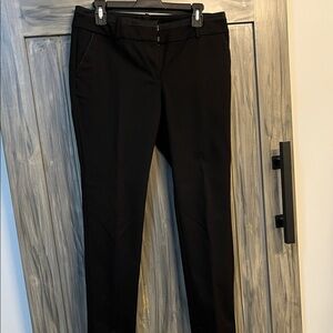 Ann Taylor Size 6 Classic  Black Women's Pants